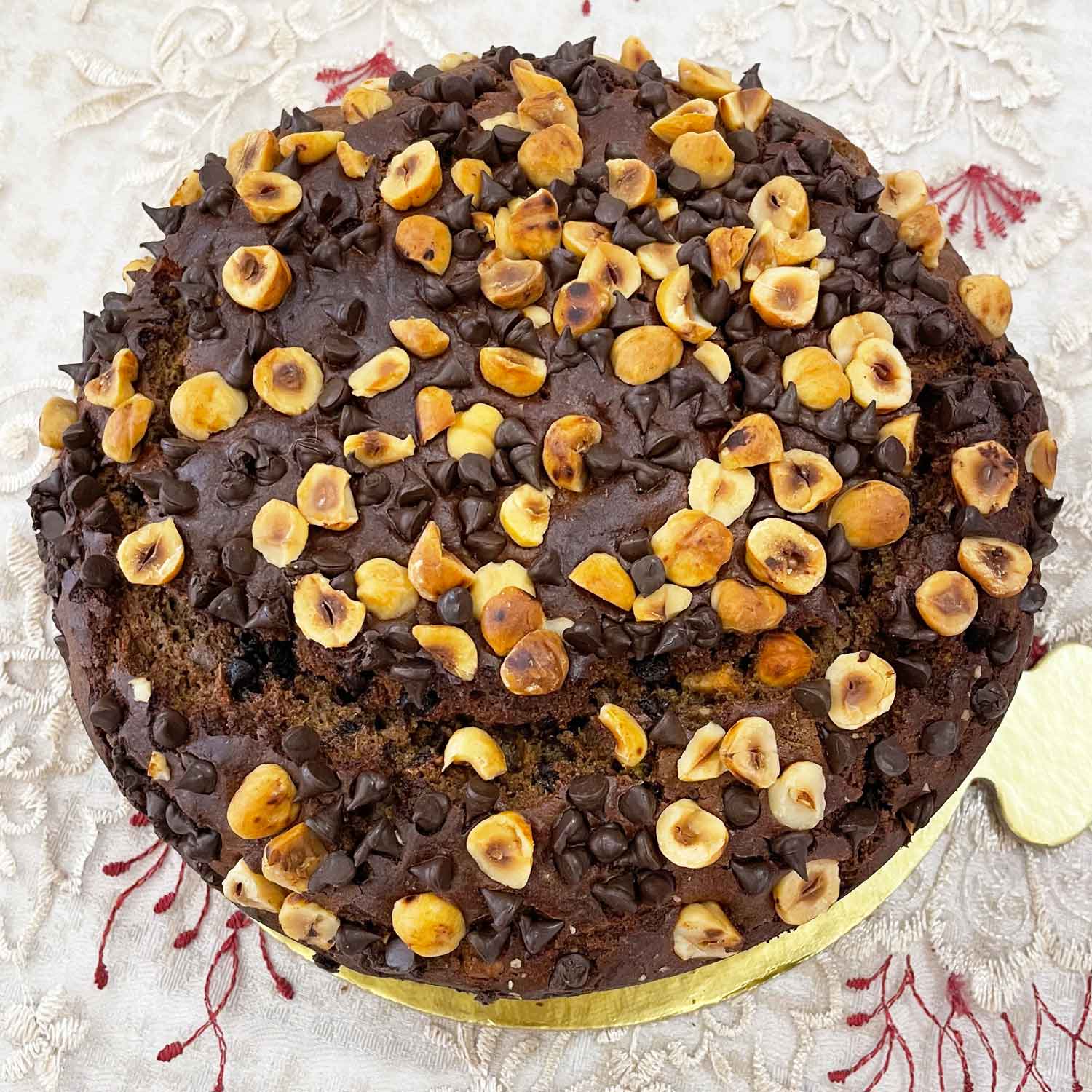 Hazelnut Dry Cake